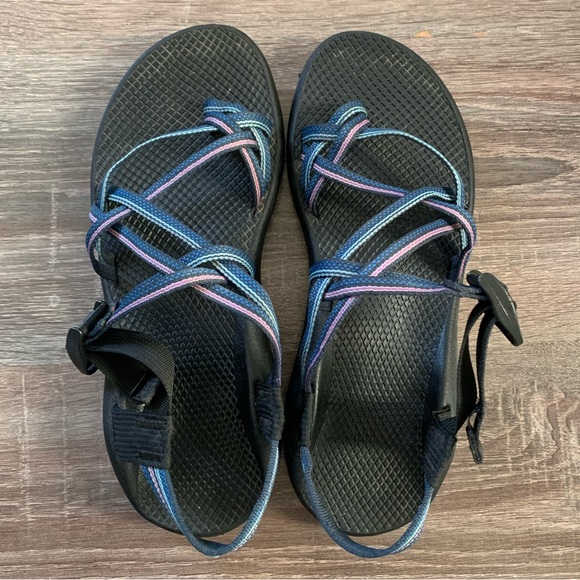 Chaco — womens 11 sandal dual adjustable strap classic - Picture 6 of 7